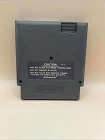 Milon's Secret Castle NES Nintendo Entertainment System Game Cartridge