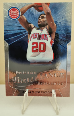 2012-13 Panini Brilliance Starburst #202 Allan Houston