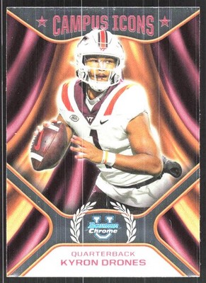 2024 Bowman University Chrome #CI-19 Kyron Drones Campus Icons