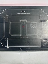 Ulanzi Smartphone Video Rig U200 Handheld LED Ring Light Selfie