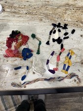 Misc thread bundle for cross stitch or needle point.