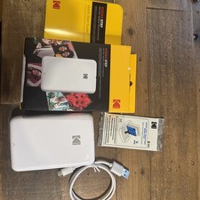 Kodak Step Instant Wireless Photo Printer - White