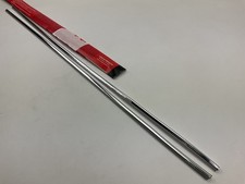 Cowles T3805 38 Wide Chrome Door Edge U-shape Protection Strip Trim 27 Long