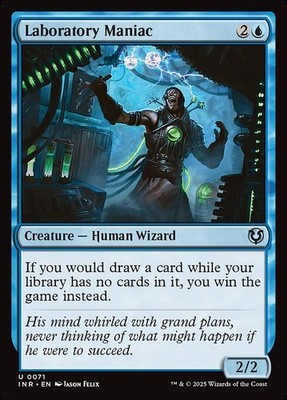Laboratory Maniac-Innistrad Remastered-Regular-71-NM