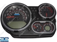 Instrumentenanzeige FüR Royal Enfield Himalayan 411 BS6 RAM00419 Schwarz