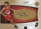 2007-08 Ultimate Collection Rookies Gold #119 TAutorean Green Auto /50 - BSK