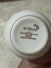 VTG. Alesbury Bone China Teacup/Saucer Set Sunburst Pattern England — photo 4