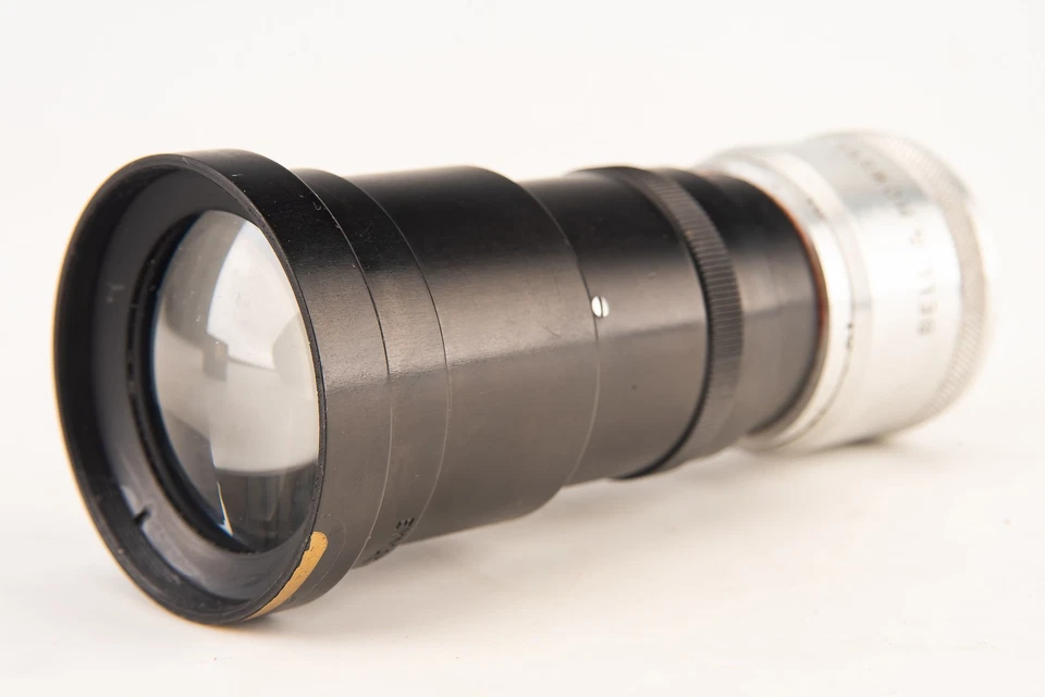 C Mount Bell & Howell 6'' 152mm f/4.5 Eymax Type-V Telephoto Cine Lens V28 - Image 3 of 4