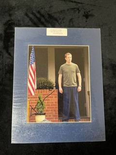 Damian Lewis signed picture 8x10 with (COA)