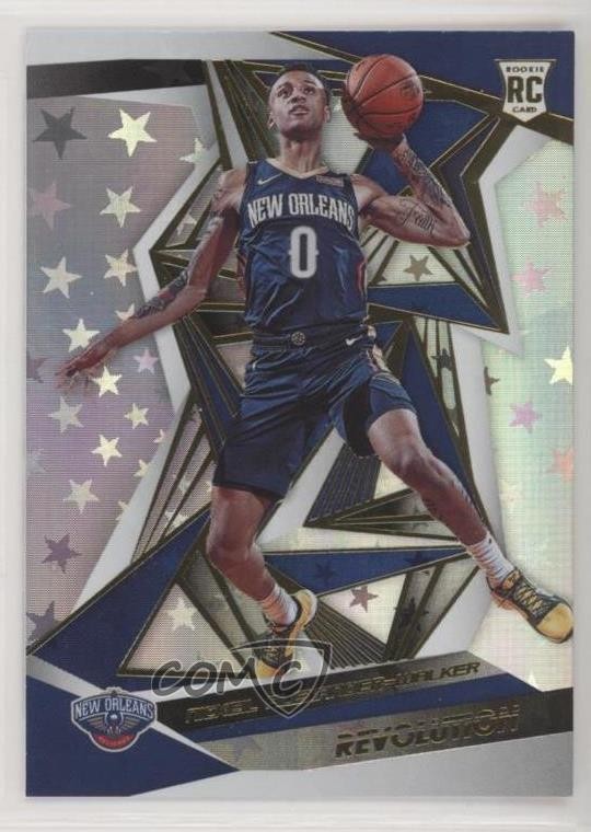 2019-20 Panini Revolution Rookies Astro Nickeil Alexander-Walker #116 g2e