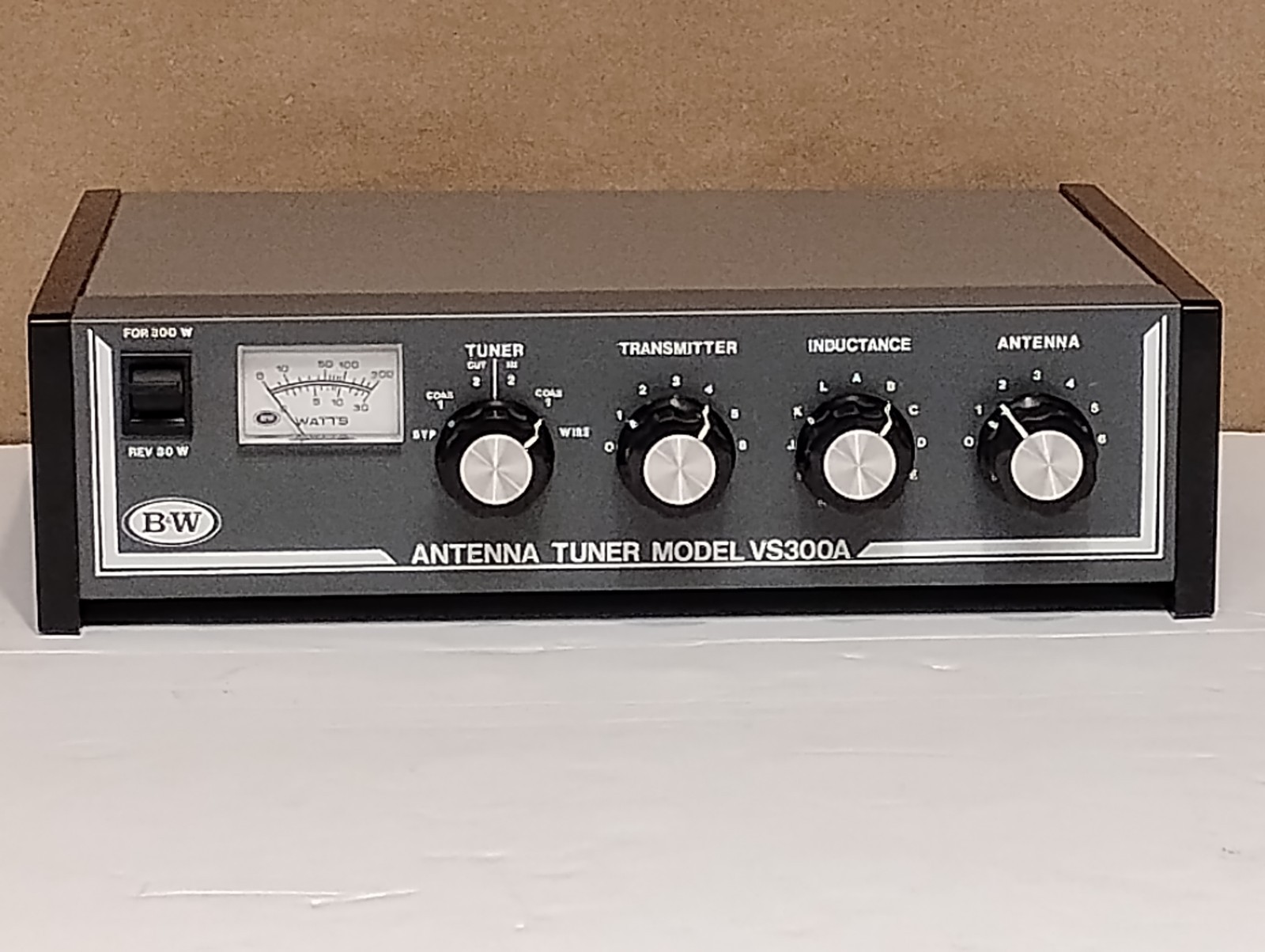 Barker And Williamson VS-300a Antenna Tuner - SWEET!