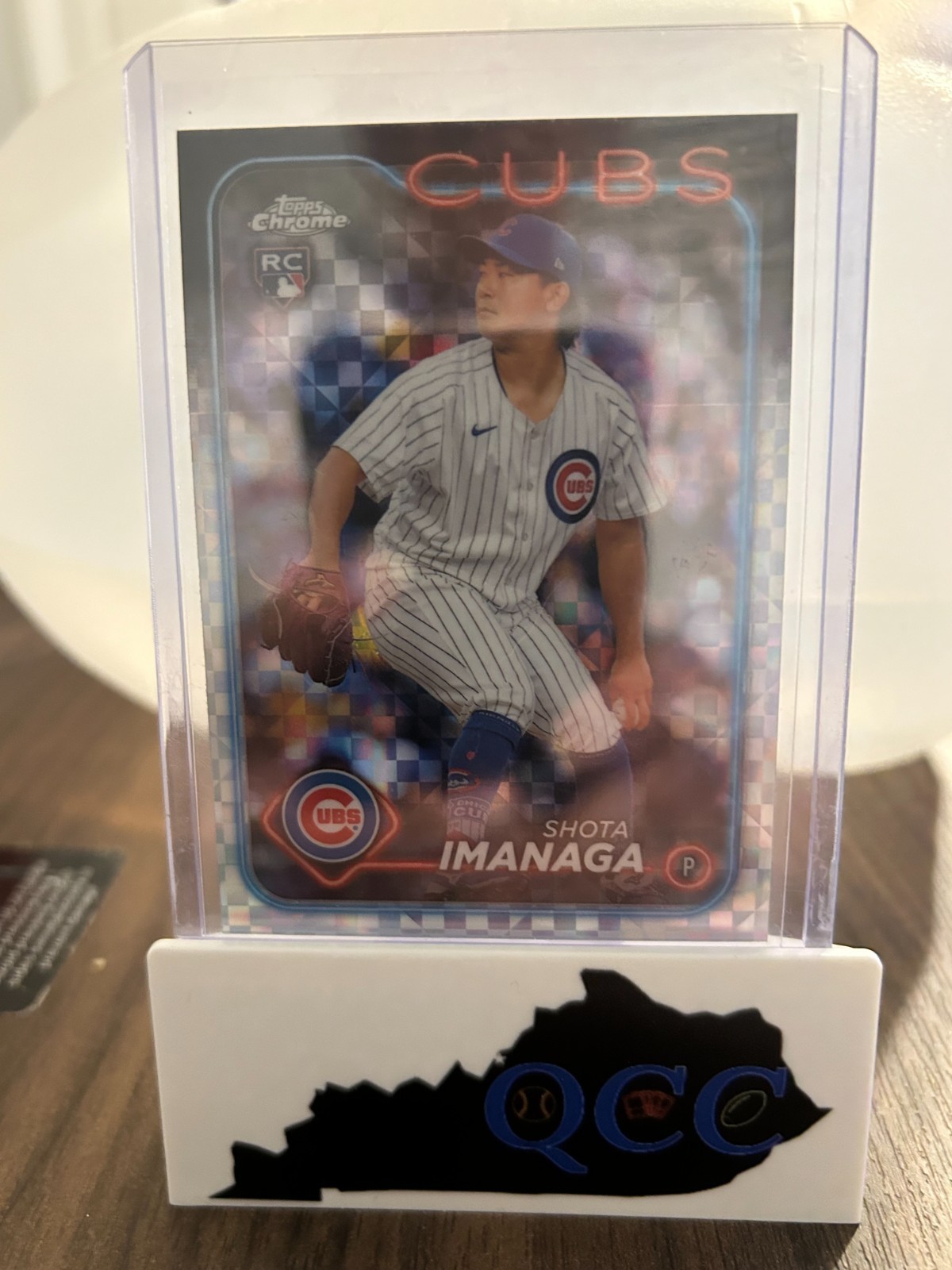 2024 Topps Chrome - Shota Imanaga #121 X-Fractor (RC)