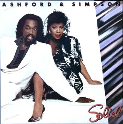 Ashford & Simpson - Solid LP 1984 (VG/VG) .