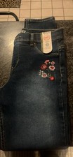 New Wonder nation Jegging jeans youth girls Size XL  14-16 