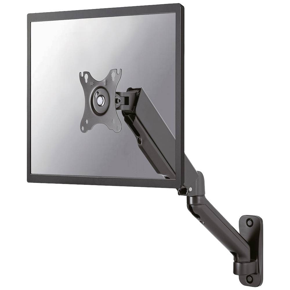 Support mural TV pour supprimer les reflets sur votre écran de 17 à 32 pouces réglable noir