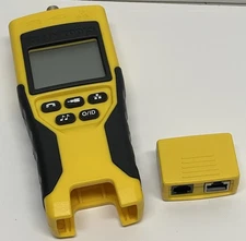 Klein Tools VDV Scout Pro Tester VDV501-053 Yellow Handheld TESTED