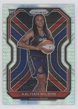 2021 Panini Prizm WNBA Hyper Prizm Aaliyah Wilson #99 00zd