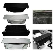 Inflatable Boat Seat Storage Bag Oxford Cloth Durability Accessories Easy to