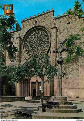 Postcard - Spain - Sant Cugat del Valles - Reial Monestir - CPM - See Sc