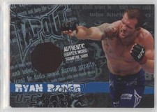 2010 Topps UFC Main Event Tapout Relics Ryan Bader #TTR-RB 0af