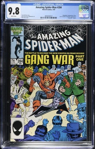 Amazing Spider-Man #284 CGC 9.8