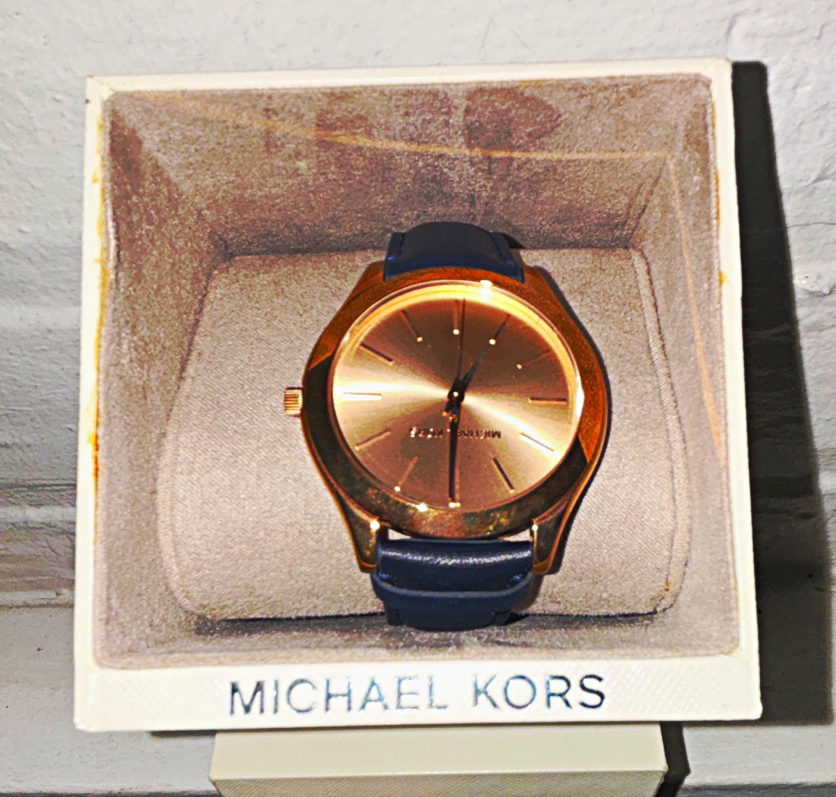 Michael Kors Blue Wristwatches for sale | eBay