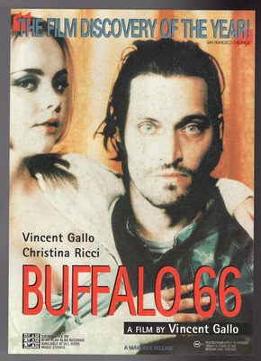 Buffalo 66 - Cinema Leaflet Poster (film by Vincent Gallo) | eBay