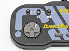 PC Engine Avenue Pad 6 Turbo Controller NEC NAPD-1002 Japan Tested Working