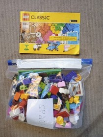 LEGO Classic 10692 and 10693 Complete with Instructions