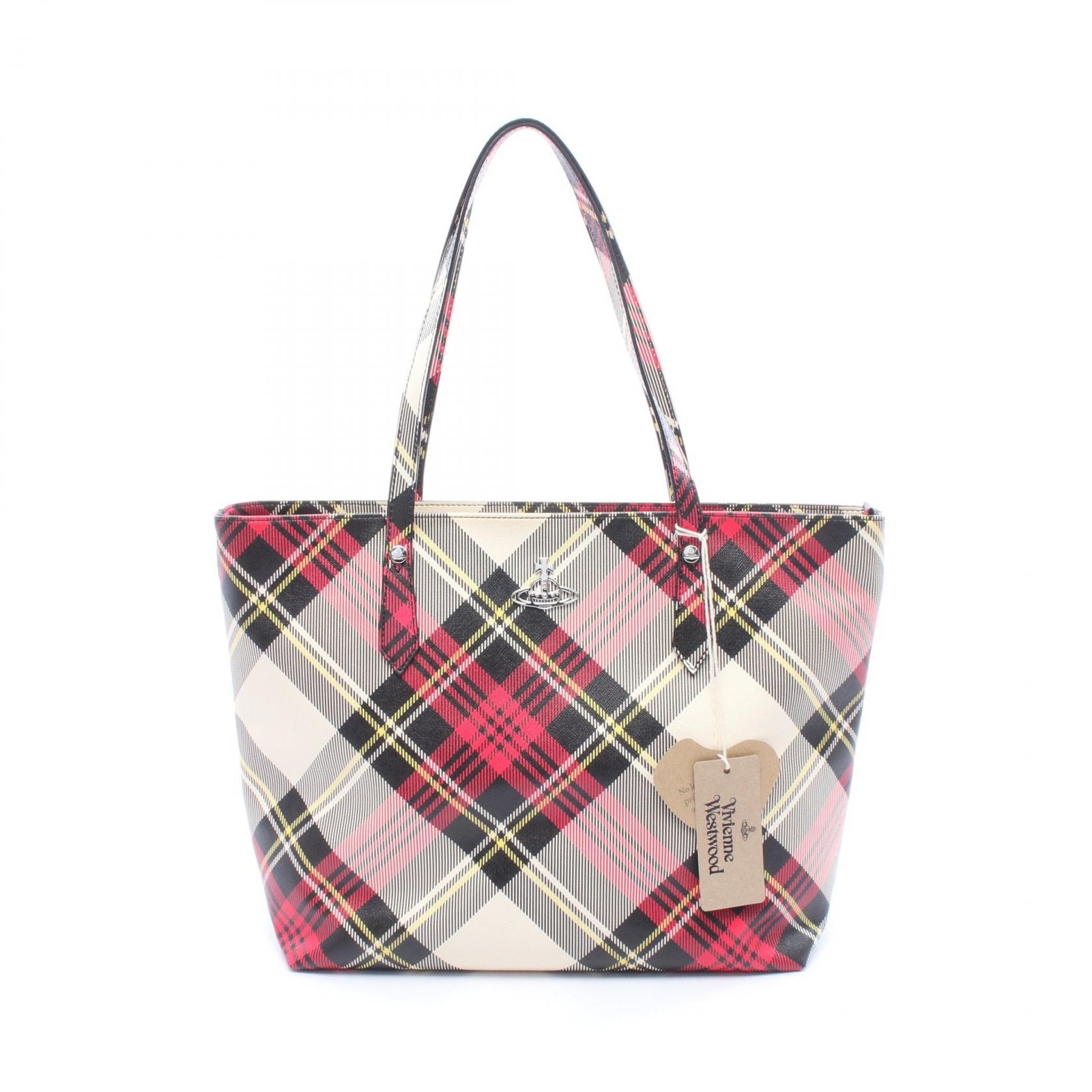 Borsa a tracolla Vivienne Westwood SHOPPER 4205007DS0012O101 in pelle sintetica