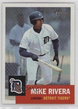 2002 Topps Heritage Mike Rivera #412 1k0x