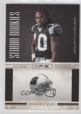 2010 Panini Rookies & Stars Studio Rookies Armanti Edwards #22 c7w
