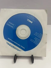 Dell Backup: Dell-Installed Programs Software CD Driver