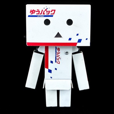 Kaiyodo Yotsuba&! Danboard Danbo Yu Pack Revoltech Mini Anime Figure Japan