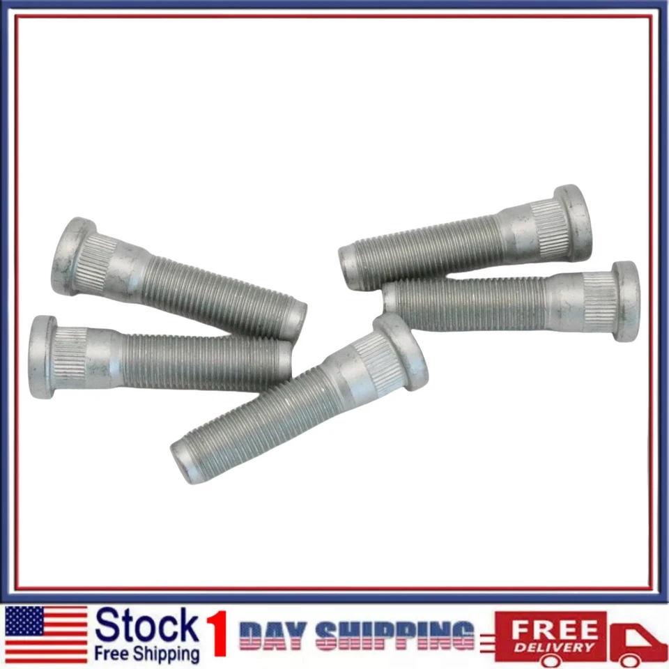 For 2002-2008 Jaguar X-Type FRONT OR REAR WHEEL STUD SET C2S50885 5Pcs - Изображение 2 из 4