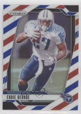 2024 Panini Prizm Red White & Blue Prizm Eddie George #285 1k9e