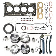 For 19-24 Benz M282.914 1.3T Engine Repair Pistons/Cylinder gasket/Timing chain