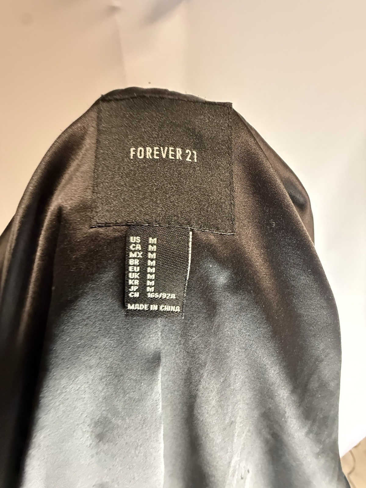 Route 21 gradient sequin lined  bomber jacket par… - image 11