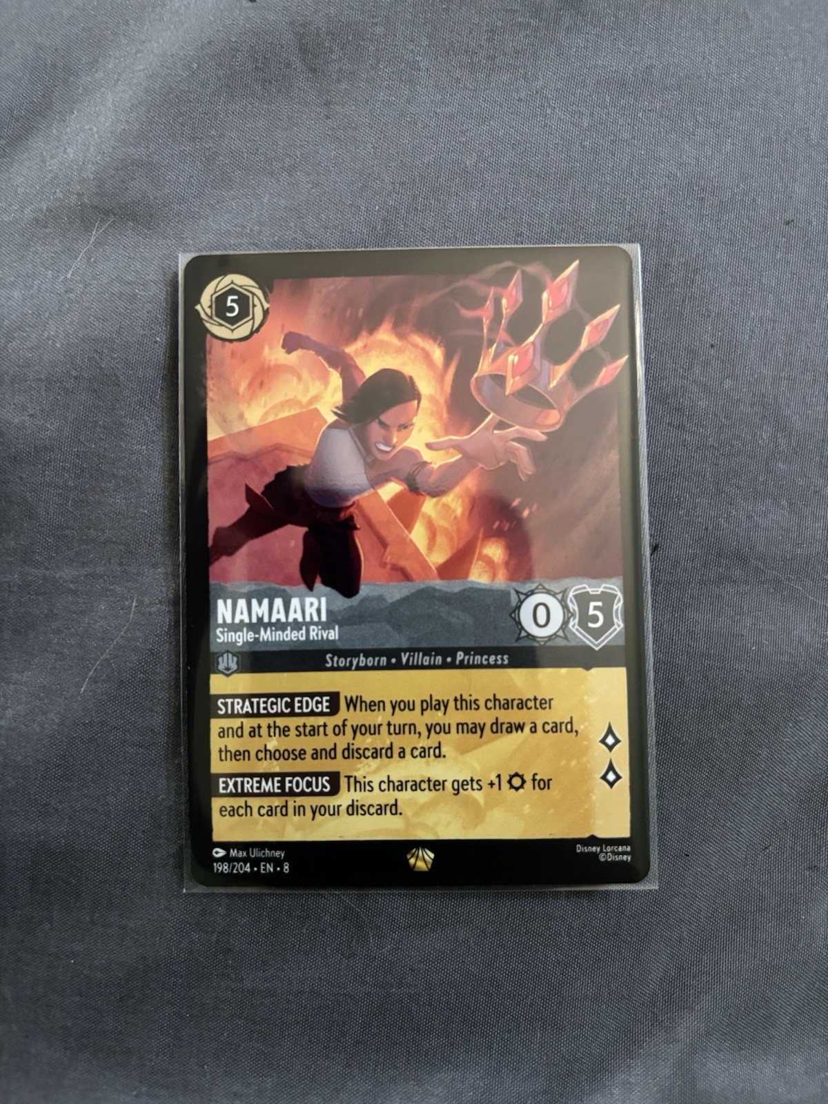Namaari - Single-Minded Rival 198/204 Reign of Jafar Regular