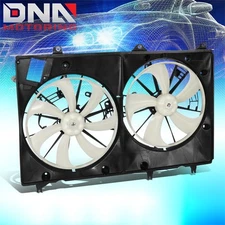 For 2008-2013 Toyota Highlander 3.5L Factory Style Radiator Cooling Fan Assembly