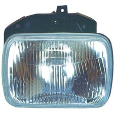 Halogen Scheinwerfer Frontscheinwerfer rechts H4 für Renault Rapid Kasten