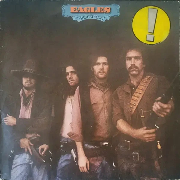 Eagles Desperado Vinyle LP Presque Neuf Asylum Vinyl 33 U/min - Photo 1/1