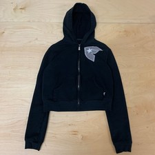 Famous Stars and Straps Womens Zip Up Hoodie Sz M