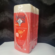 Le Petit Marseillais Cotton Milk Poppy Extra Gentle Shower Creme 650ml 3-Pack