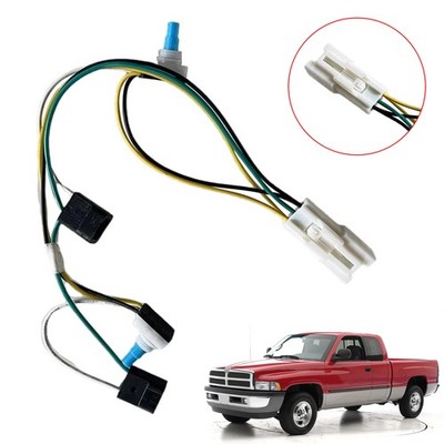 Overhead Console Map Light Wiring w/Switches Für Dodge Ram 2500 3500 1999-02