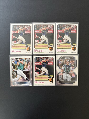 Cal Raleigh (RC) Card Lot | eBay