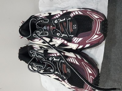 Off - White  Be  Right  Back Burgundy   Sneakers