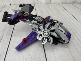 Lego Ninjago # 70724 ~ Ninjacopter ~ Missing Zane and Hair to Pixal ~ No Manual