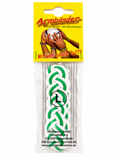 Fußball WM 2026 Fan-Armband Weiß Grün Neu ...