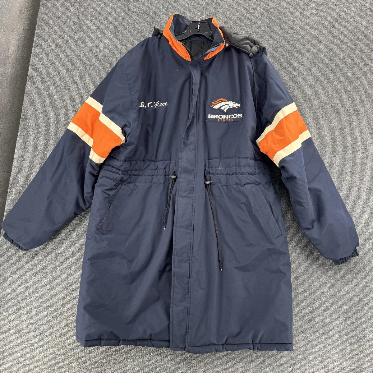 Starter Denver Broncos Sports Fan Jackets for sale | eBay